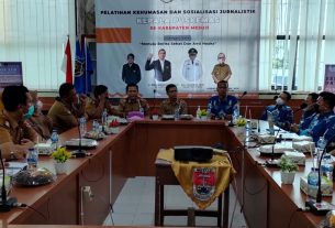 Ketua PWI Lampung: Kepala Puskesmas Jadi Ujung Tombak Mendongkrak Nilai IPM Mesuji