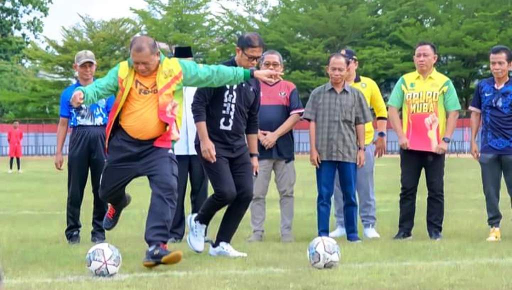 Kick Off Piala KASAD Liga Santri 2022 Resmi Dimulai