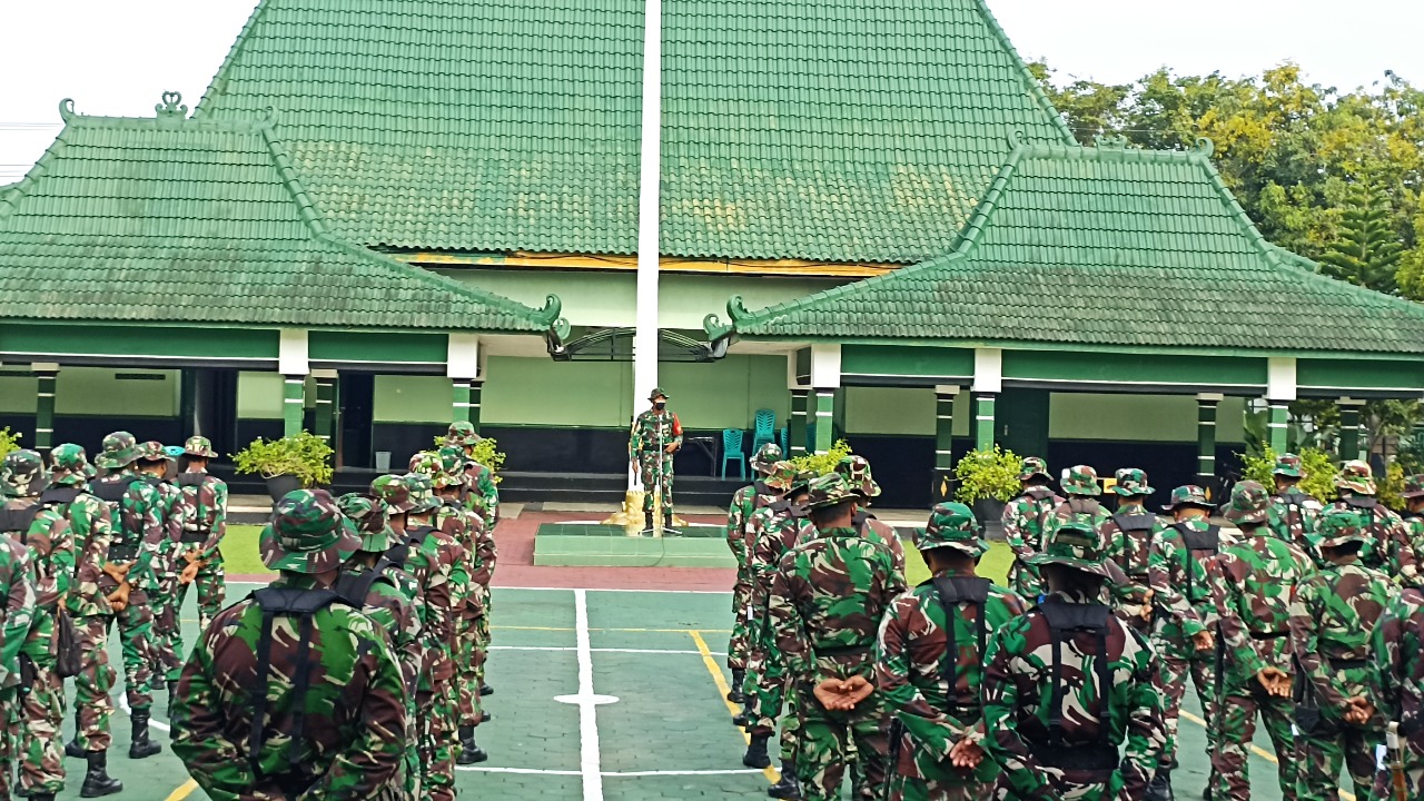 Kodim 0813 Bojonegoro Siap Amankan Kegiatan "Bojonegoro Bersholawat"