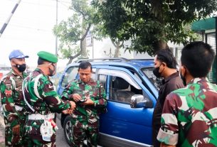 Kodim Bojonegoro Cek Randis Jajarannya