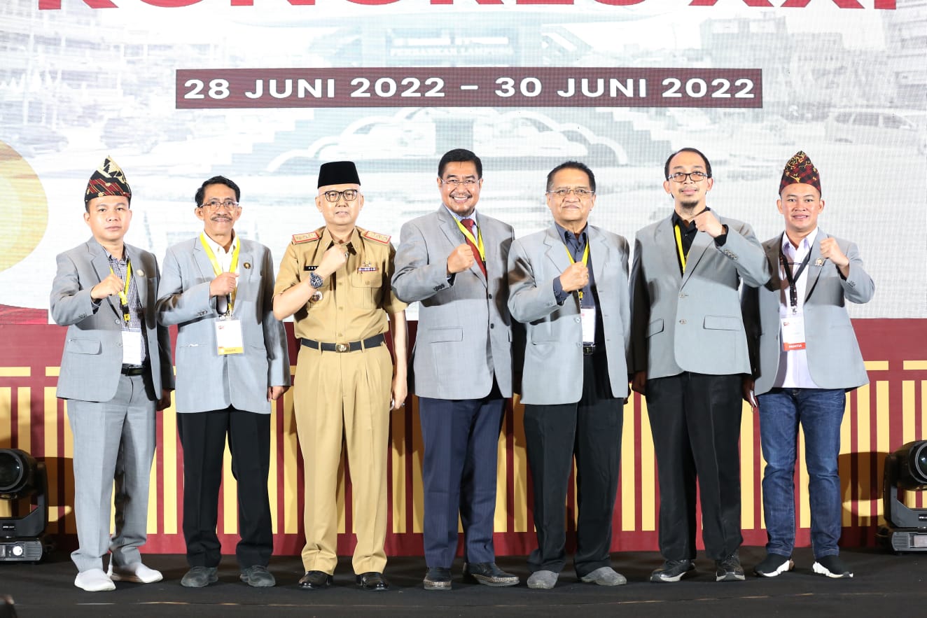 Kongres IAI XXI Se-Indonesia, Gubernur Arinal Berharap Apoteker Terus Tingkatkan Pelayanan dan Jalin Kerjasama Antar Tenaga Kesehatan