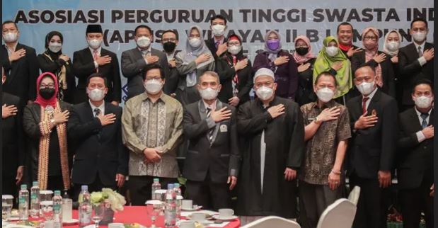 Maju dan Berkembang Bersama, Aptisi Wilayah II-B Lampung akan Gelar Raker Pertama