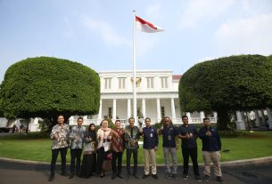Manfaatkan REC PLN, Seluruh Istana Kepresidenan Diterangi Energi Hijau