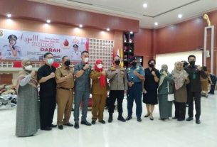 Meriahkan HUT Ke-340, Pemkot Bandar Lampung adakan Donor Darah