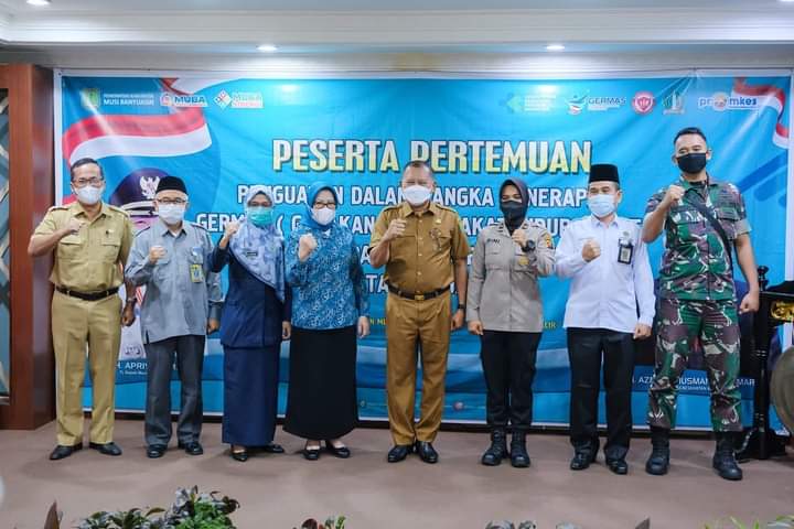 Muba Gelar Penguatan Gerakan Masyarakat Hidup Sehat