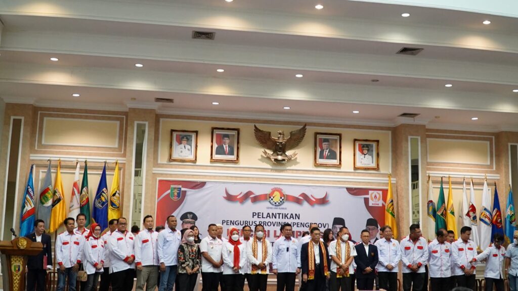 Nanang Ermanto Hadiri Pelantikan Pengurus Percasi Lampung