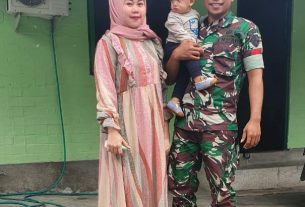 PLN Manfaatkan FABA PLTU Ropa untuk Bedah Rumah Prajurit TNI KODIM 1603 Sikka