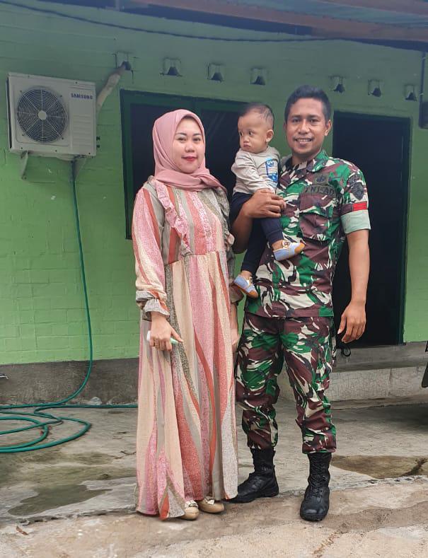 PLN Manfaatkan FABA PLTU Ropa untuk Bedah Rumah Prajurit TNI KODIM 1603 Sikka
