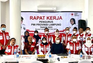 PMI Lampung laksanakan Raker Pengurus