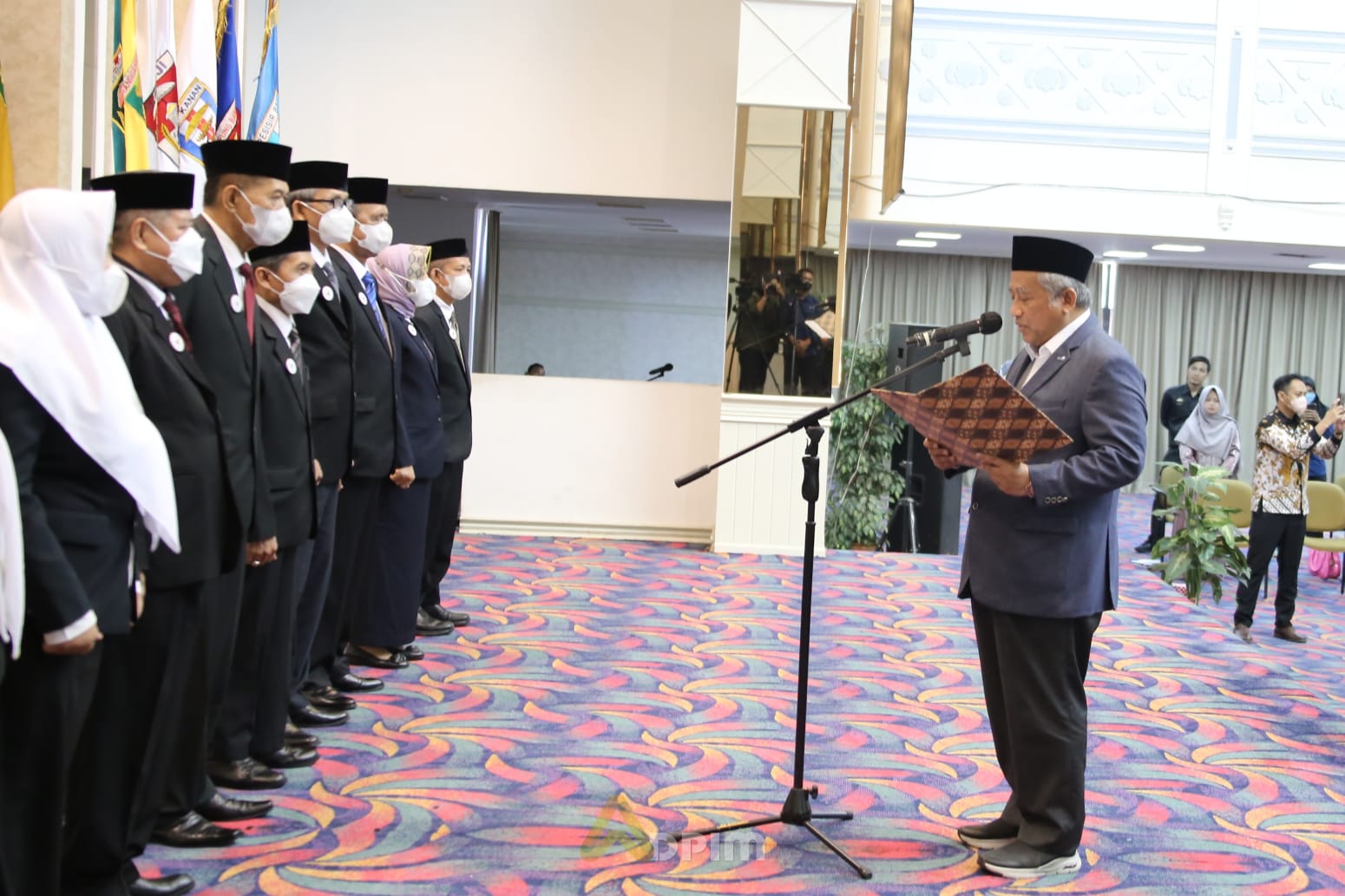 Pelantikan Badan Wakaf Gubernur Arinal Minta Pengurus Jadi motor Penggerak