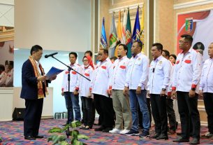 Pelantikan Percasi Lampung Masa Bakti 2022-2026, Gubernur Arinal Ajak Para Pengurus Bangkitkan Lampung Sebagai Sentra Catur Indonesia