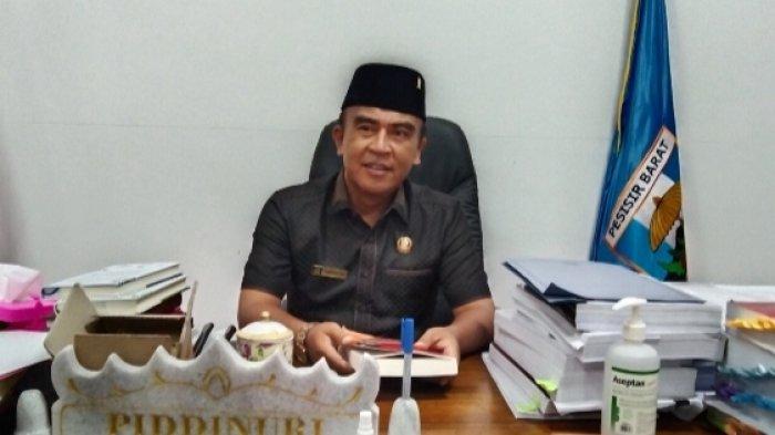 Pembangunan jalan way haru penghubung way Heni menjadi perhatian terkendala PKS