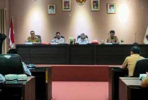 Pemkab Lamsel Gelar Rapat Persiapan Indonesia Milenial Teacher Festival