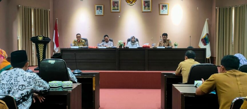 Pemkab Lamsel Gelar Rapat Persiapan Indonesia Milenial Teacher Festival