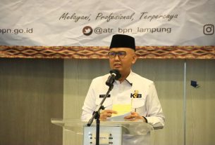 Pemprov Lampung Dukung Penataan Aset dan Penataan Akses Reforma Agraria