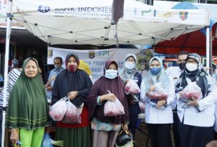 Pemprov Lampung Gelar Operasi Komoditi Cabe dan Bawang Merah Ditiga Lokasi Wilayah Bandar Lampung