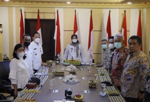 Pemprov Lampung Ikuti Kegiatan Peresmian Pembukaan Pertemuan Puncak Gugus Tugas Reforma Agraria (GTRA) Summit 2022