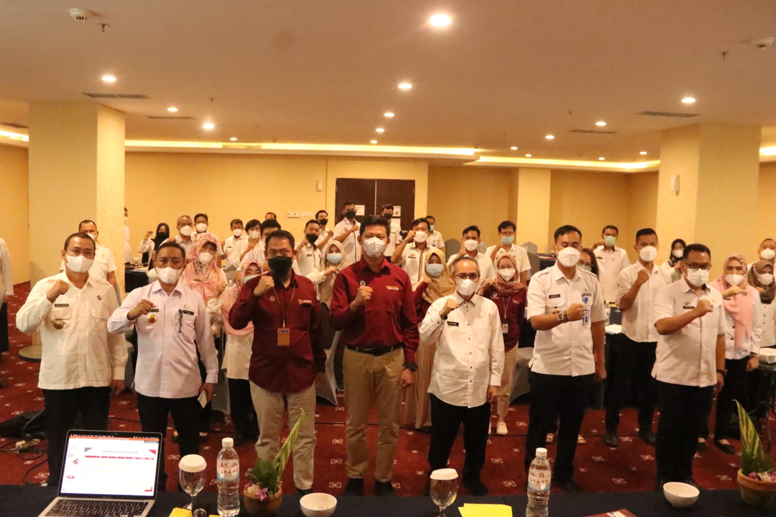 Pemprov Lampung Selenggarakan Sosialisasi Pemantauan dan Evaluasi Sistem Pemerintahan Berbasis Elektronik (SPBE)
