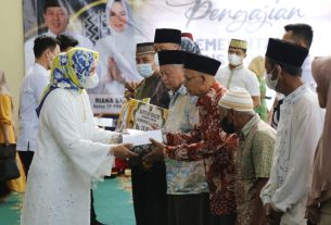 Pengajian Bulanan Pemerintah Provinsi Lampung, Ibu Riana Sari Arinal Berharap Jadi Wadah Silaturahmi dan Ajang Peningkatan Ketaqwaan kepada Allah SWT
