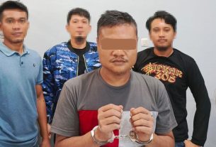 Polisi Tangkap Pelaku Curat di Meraksa Aji, Modusnya Pura-Pura Menawarkan Bansos