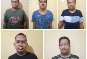 Polisi Ungkap Sindikat SIM Palsu di Tubaba, 5 Orang Jadi Tersangka