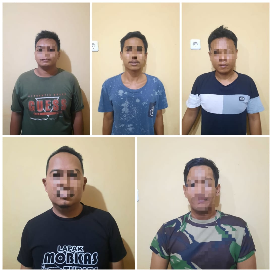 Polisi Ungkap Sindikat SIM Palsu di Tubaba, 5 Orang Jadi Tersangka