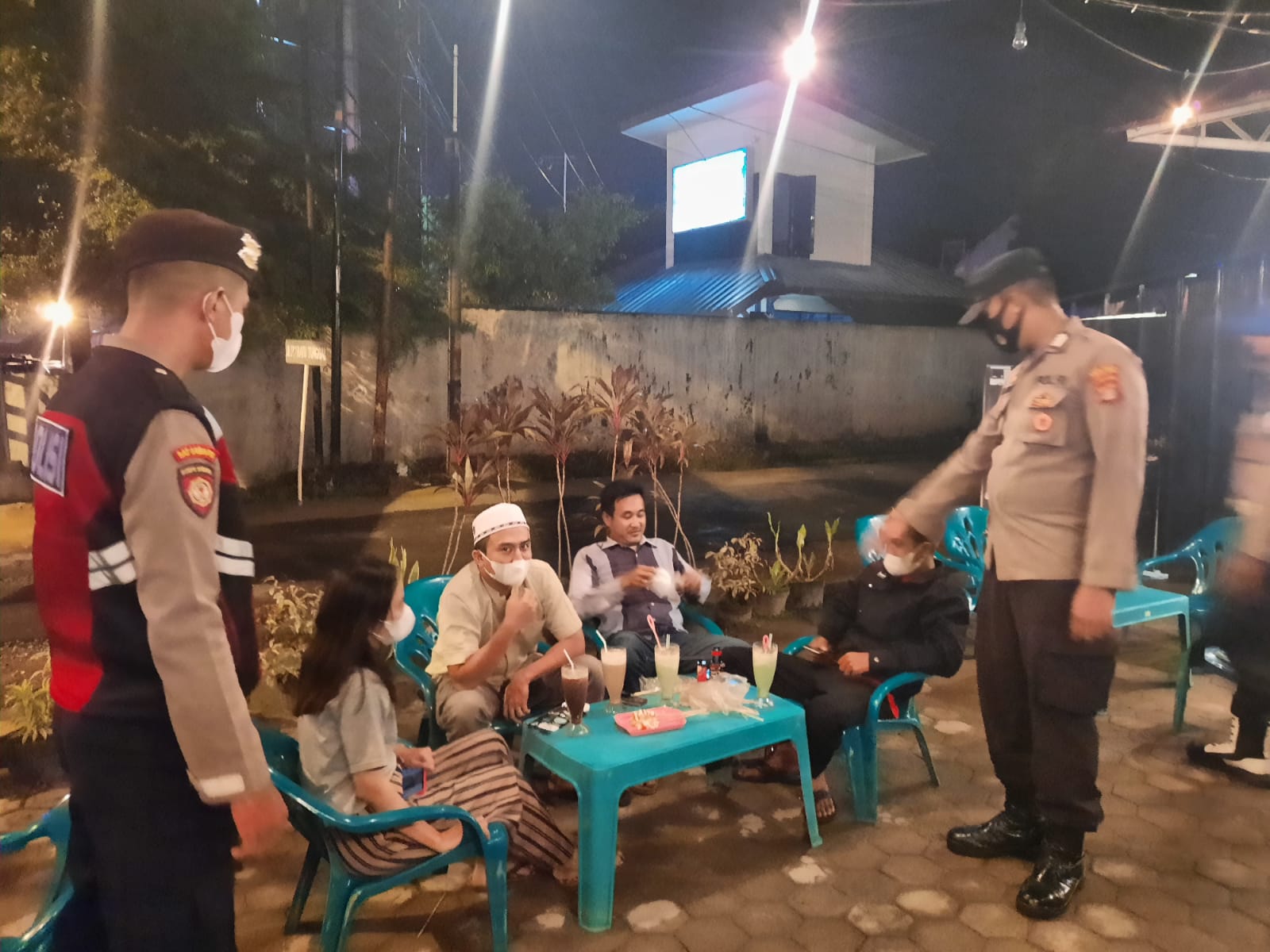 Polres Lampung Utara Gelar KRYD