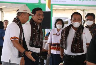 Provinsi Lampung Sukses Gelar Gernas Bangga Buatan Indonesia di Kabupaten Pesawaran