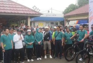 Puncak Hut Lampura ke 76, Pemkab Lampura galakkan hidup sehat