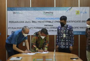 REC PLN Makin Diminati Industri dan Manufaktur, Kali Ini Digunakan Pabrik Bahan Pakaian Kelas Dunia