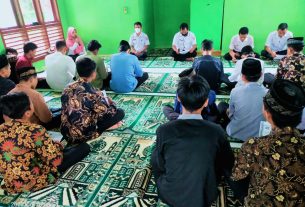 SMP Negeri 10 Mesuji Gelar Istiqosah Doa Bersama Pelepasan Siswa-siswi Kelas IX