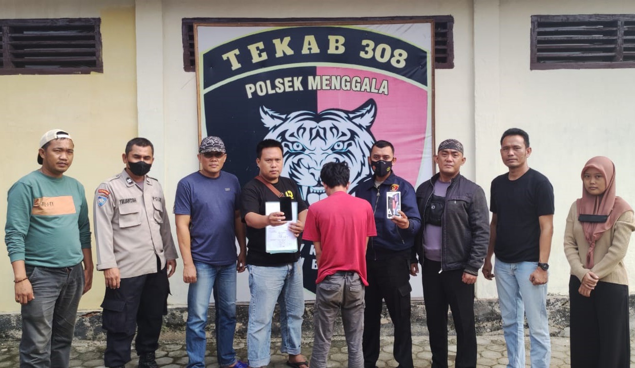 Satu dari Dua Pelaku Curat Rumah di Ujung Gunung Menggala Ditangkap Polisi