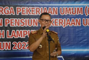 Sekdaprov Fahrizal Darminto, Hadiri Temu Kangen dan Silaturahmi PPWPU dan IPPU Lampung