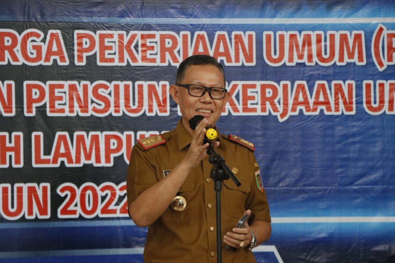 Sekdaprov Fahrizal Darminto, Hadiri Temu Kangen dan Silaturahmi PPWPU dan IPPU Lampung