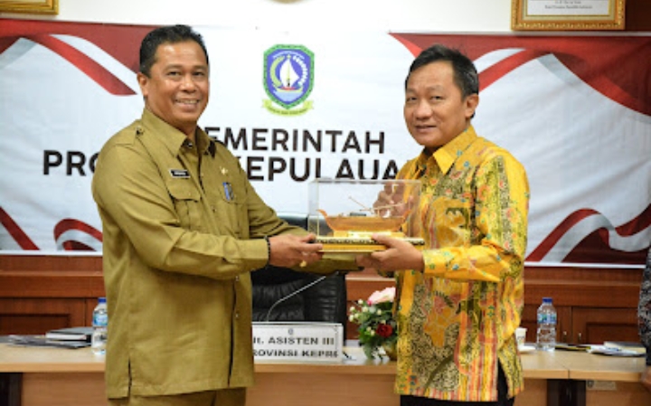 Tim Pengendalian Inflasi Daerah (TPID) Provinsi Lampung Gelar FGD Bersama Pemerintah Provinsi Kepulauan Riau