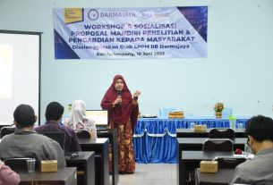 Tingkatkan Penelitian dan Pengabdian, LP2M Kampus The Best ini Gelar Sosialisasi dan Workshop