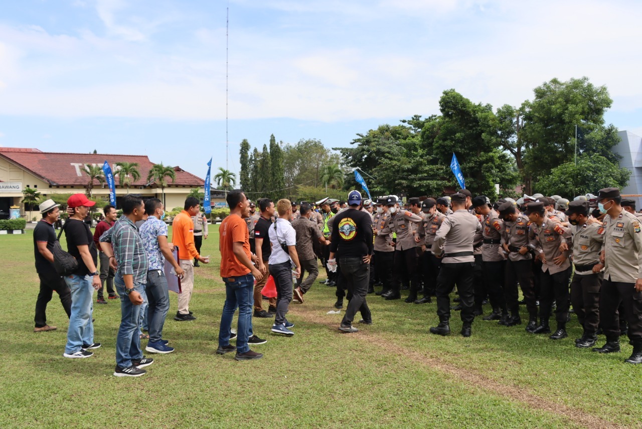 Turnamen Sepak Bola Rusuh, Ini Penjelasan Dari Kapolres Tulang Bawang