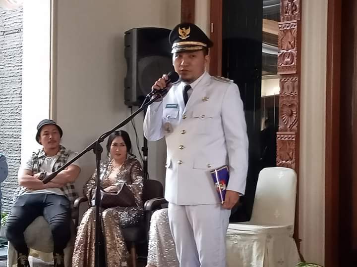 Usai dilantik, Ardian Saputra Relar Ramah tamah