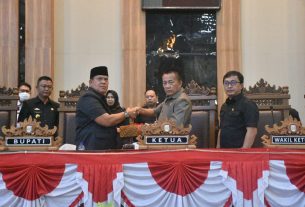 WTP Bukti LPPA Lampung Timur Siap disetujui DPRD