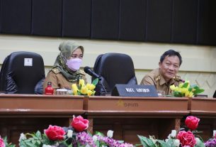 Wagub Chusnunia Berikan 6 Saran dalam Rakor Komisi Pengawasan Pupuk dan Pestisida