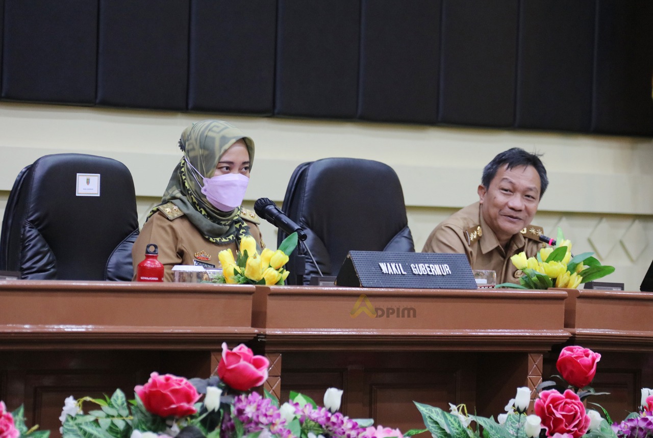 Wagub Chusnunia Berikan 6 Saran dalam Rakor Komisi Pengawasan Pupuk dan Pestisida