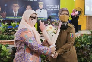 Wagub Chusnunia Buka FGD MKKS dan MKKM 2022 se-Provinsi Lampung di Kota Metro