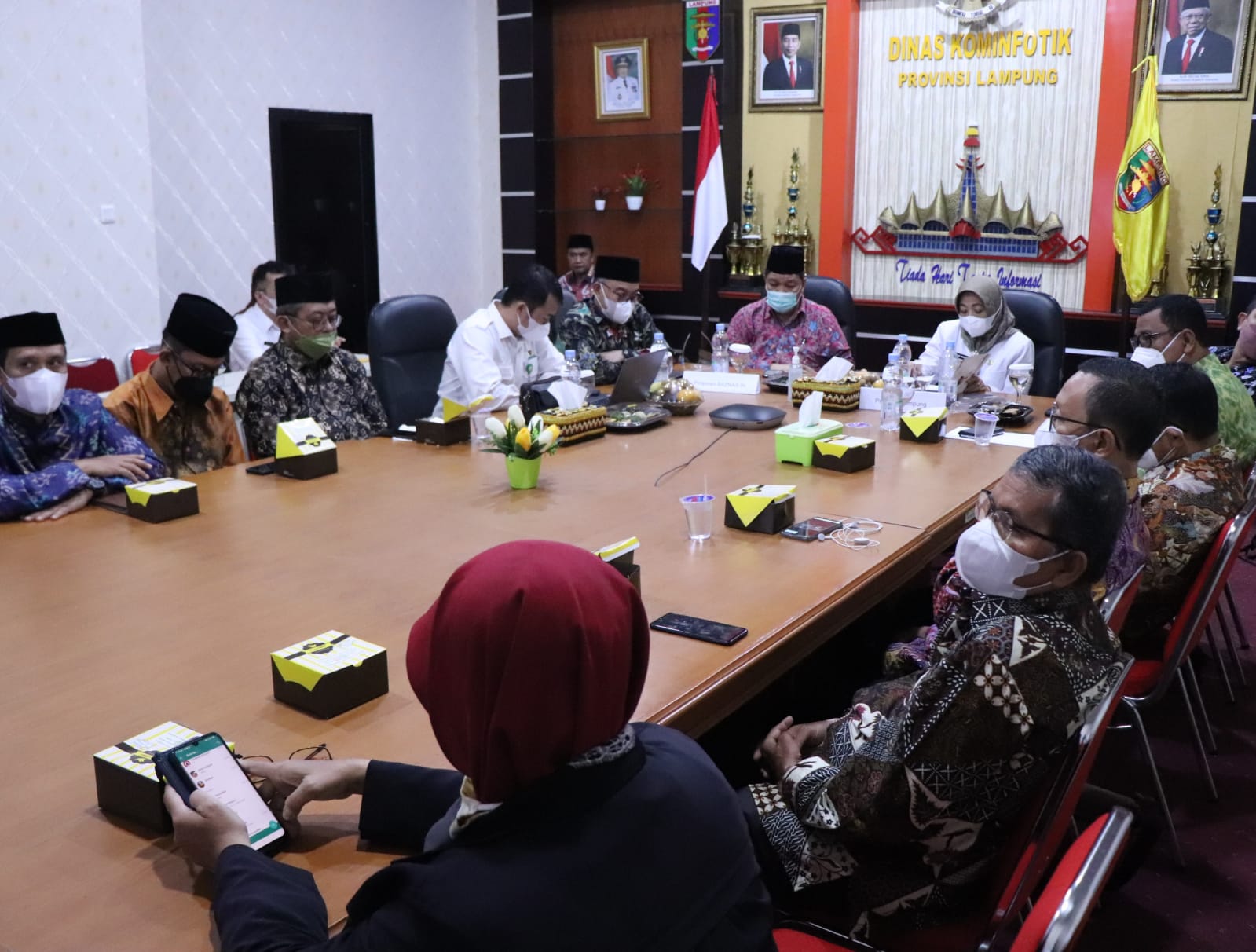 Wakili Gubernur, Karo Kesra Buka Seleksi Kompetensi Tahap Akhir Pemilihan Calon Pimpinan Baznas Lampung