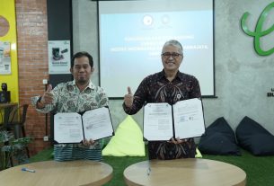 Kampus The Best ini Studi Banding ke Telkom University dan MoU dengan Universitas Budi Luhur