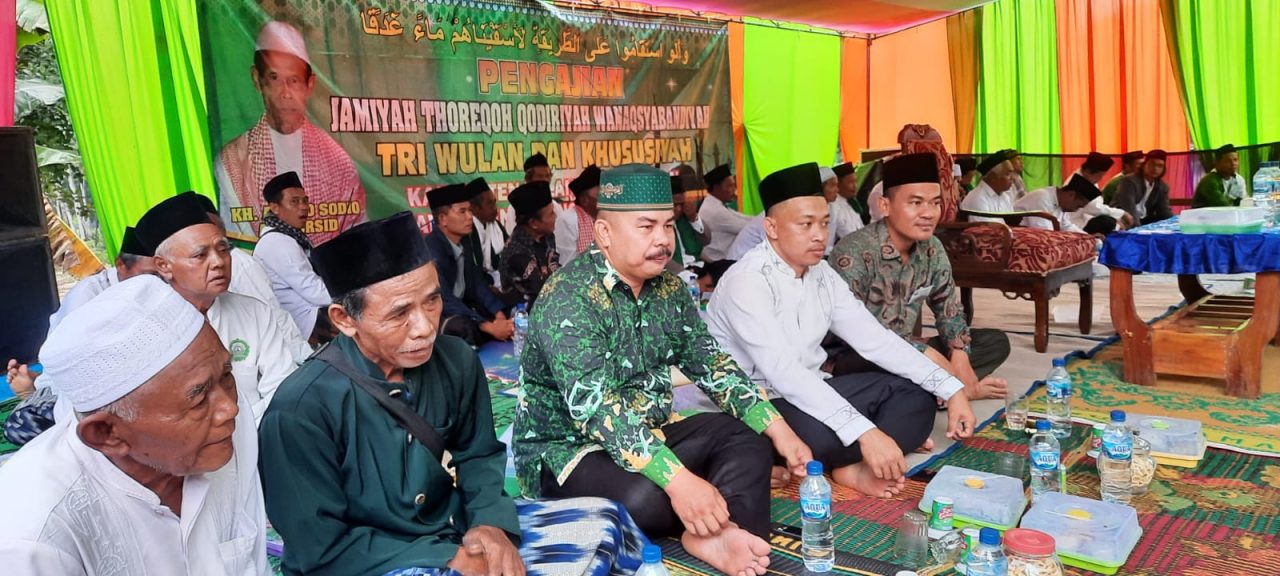 Dua Periode Mengabdi, Politisi Hanura Tubaba Roni Setia Pancang 'Pancasila Abadi!'