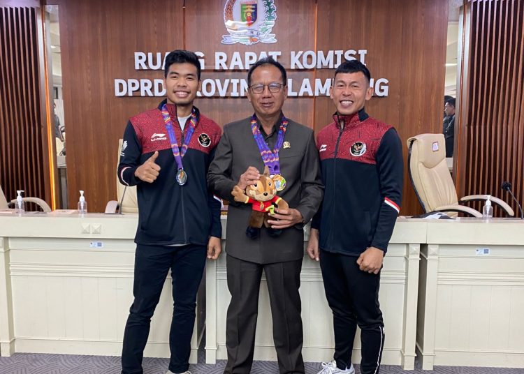 Atlet Curhat, Ketua DPRD Lampung Mingrum Gumay Beri Pesan Khusus
