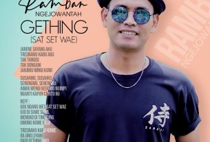 RAMBAN NGEJOWANTAH RILIS PEMUTARAN SERENTAK RADIO INDONESIA SINGLE "GETHING ( SAT SET WAE )"