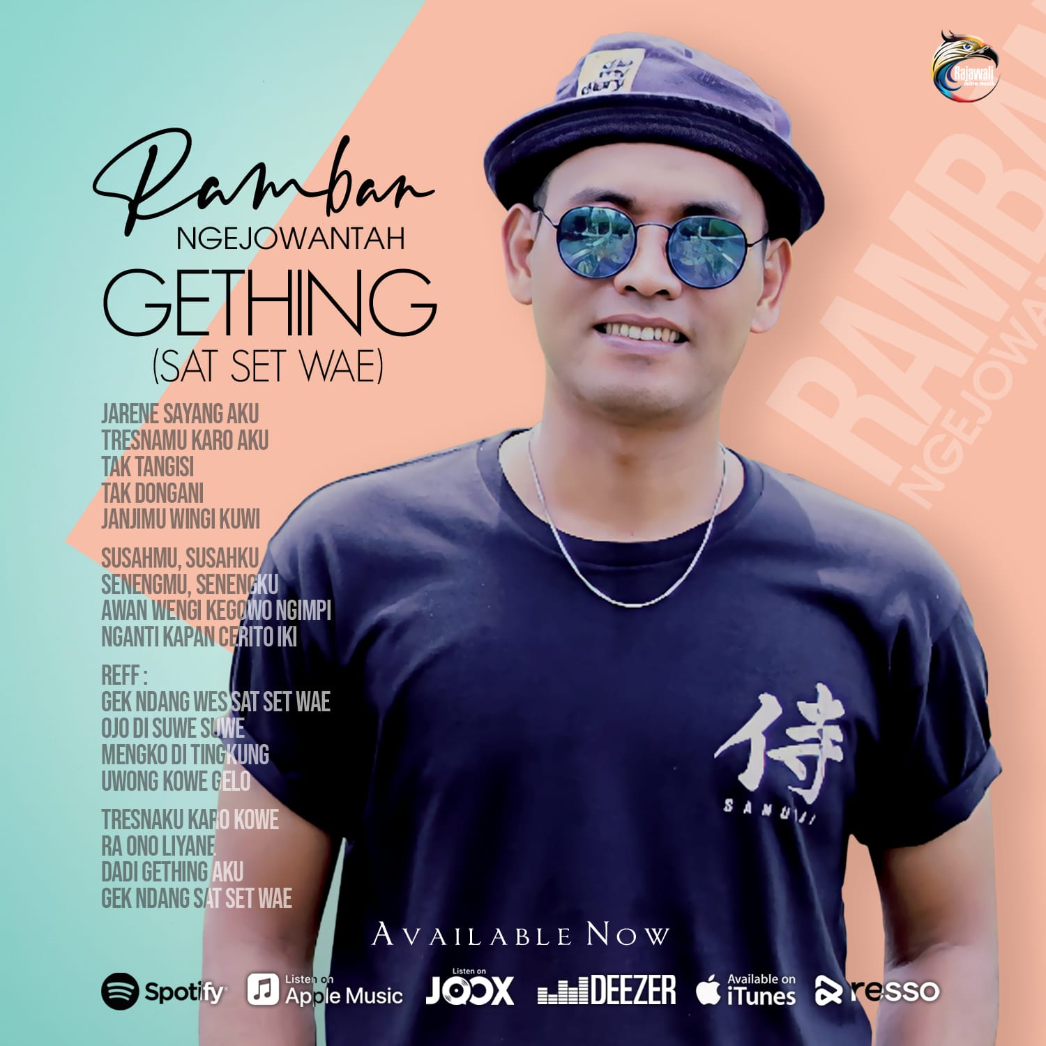 RAMBAN NGEJOWANTAH RILIS PEMUTARAN SERENTAK RADIO INDONESIA SINGLE "GETHING ( SAT SET WAE )"