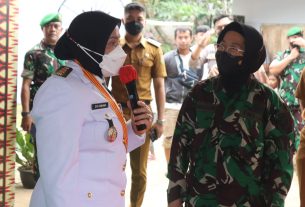 Berkah TMMD Imbangan Kodim 0410/KBL, Mayor Caj (K) Nurmasari Dapat Hadiah Umroh Gratis Dari Walikota