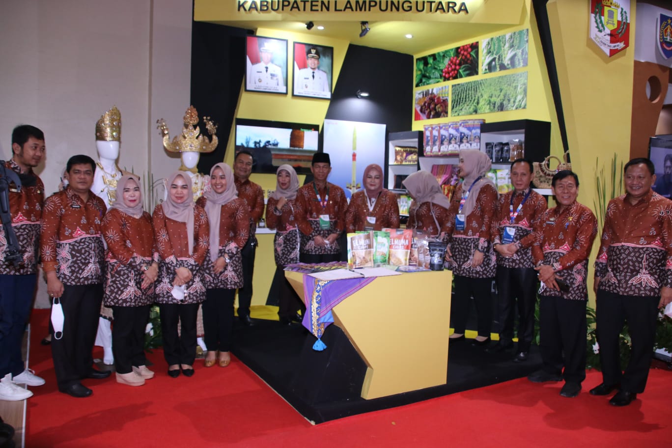 Budi Utomo hadiri APKASI Otonomi Expo 2022